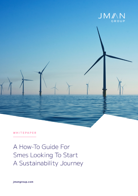 A how-to guide for SMES looking to start a sustainable journey